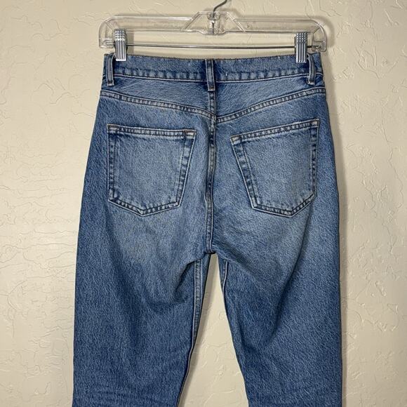 Reformation Julia crop high cigarette jean - Picture 5 of 9